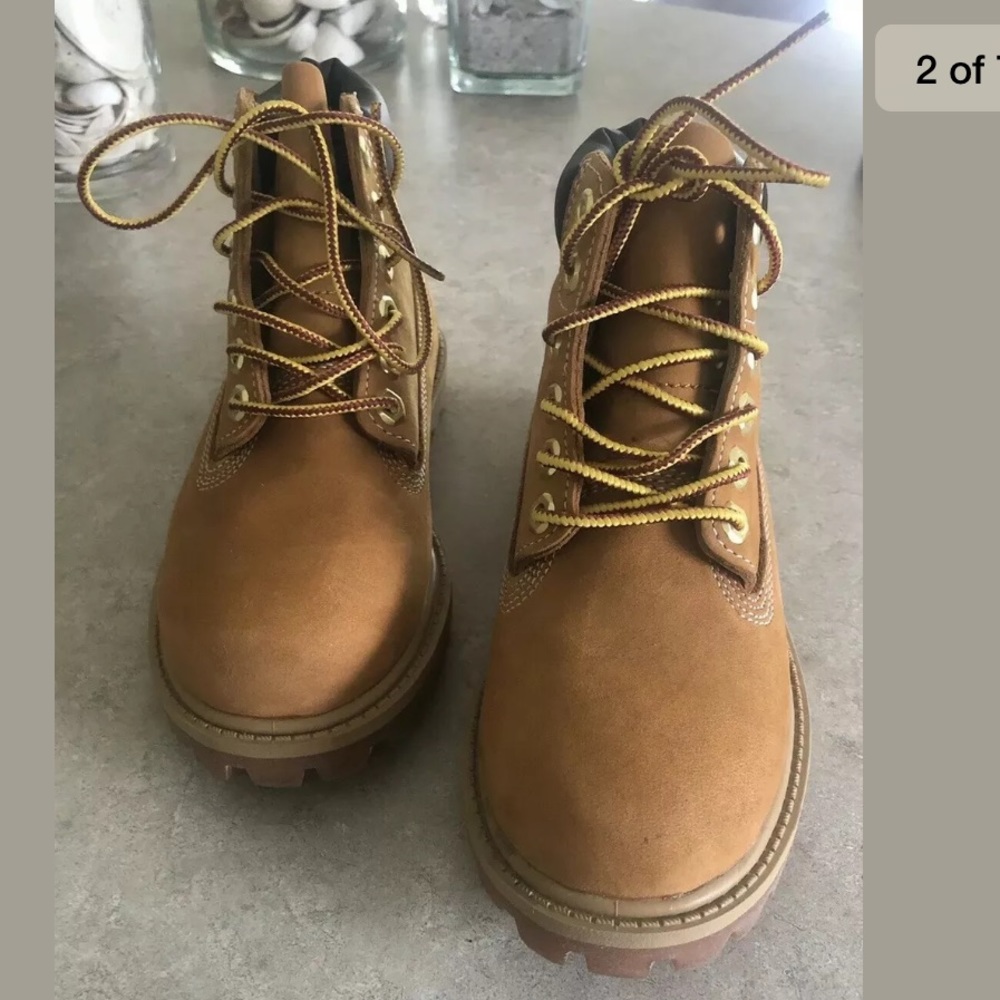 Timberland Classic Boys Wheat Waterproof Boots 12